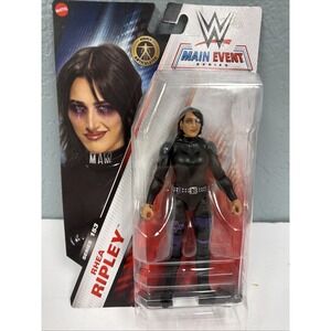 Rhea Ripley  WWE Main Event Series Champions Figure Series 153 Mattel 2025